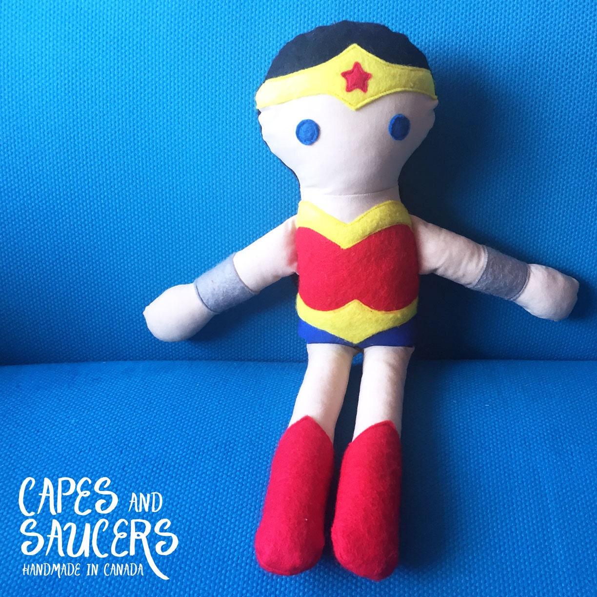 wonder woman stuffed doll