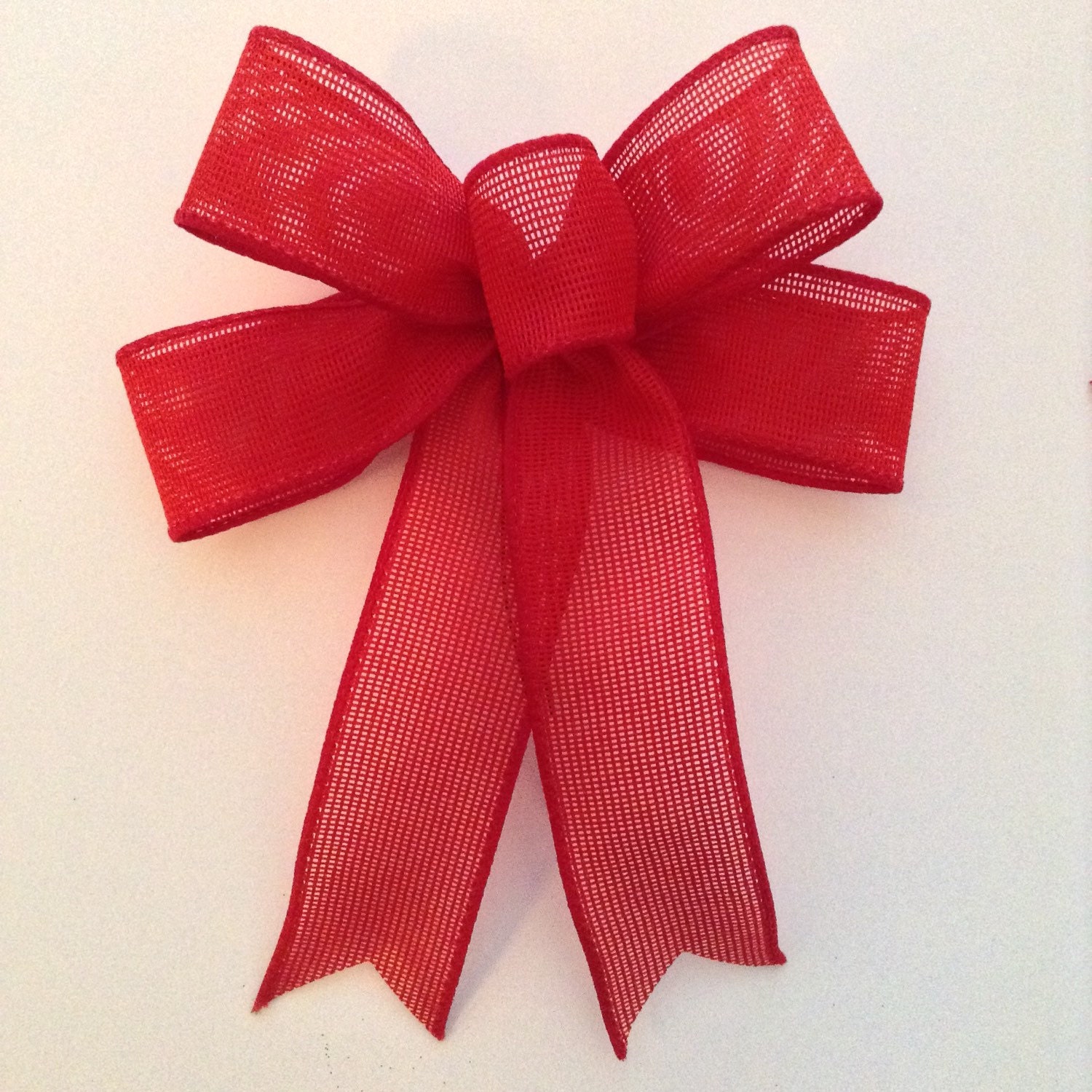 burlap red bows christmas decorative bows small red burlap burlap red bows christmas decorative bows small red burlap