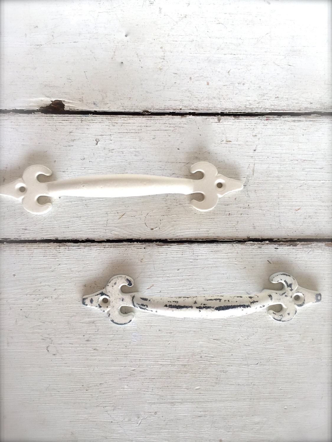 Vintage Style Drawer Pulls Antique Style Drawer Pulls White