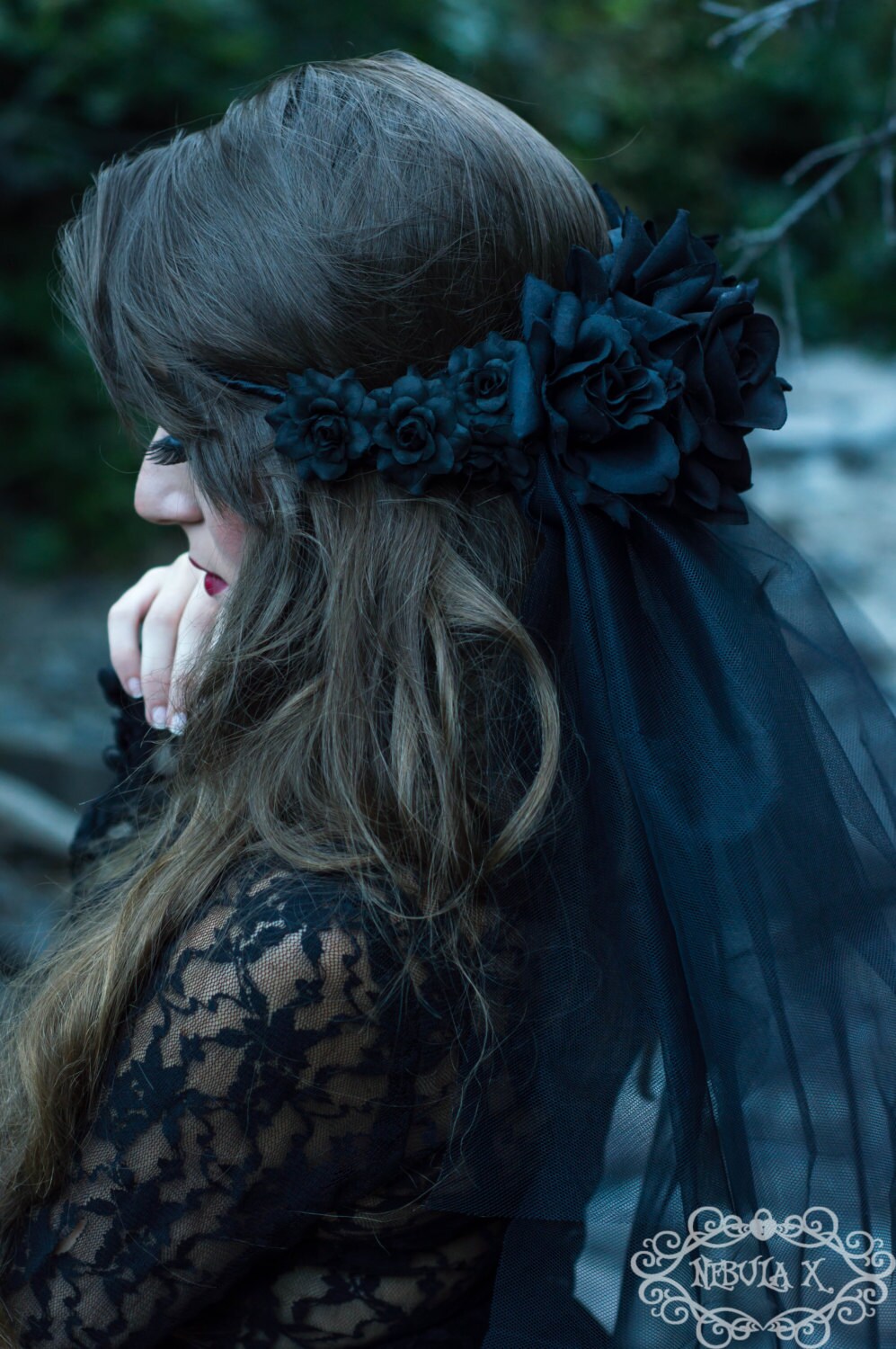 Ideas para boda civil con un punto de oscuridad 4