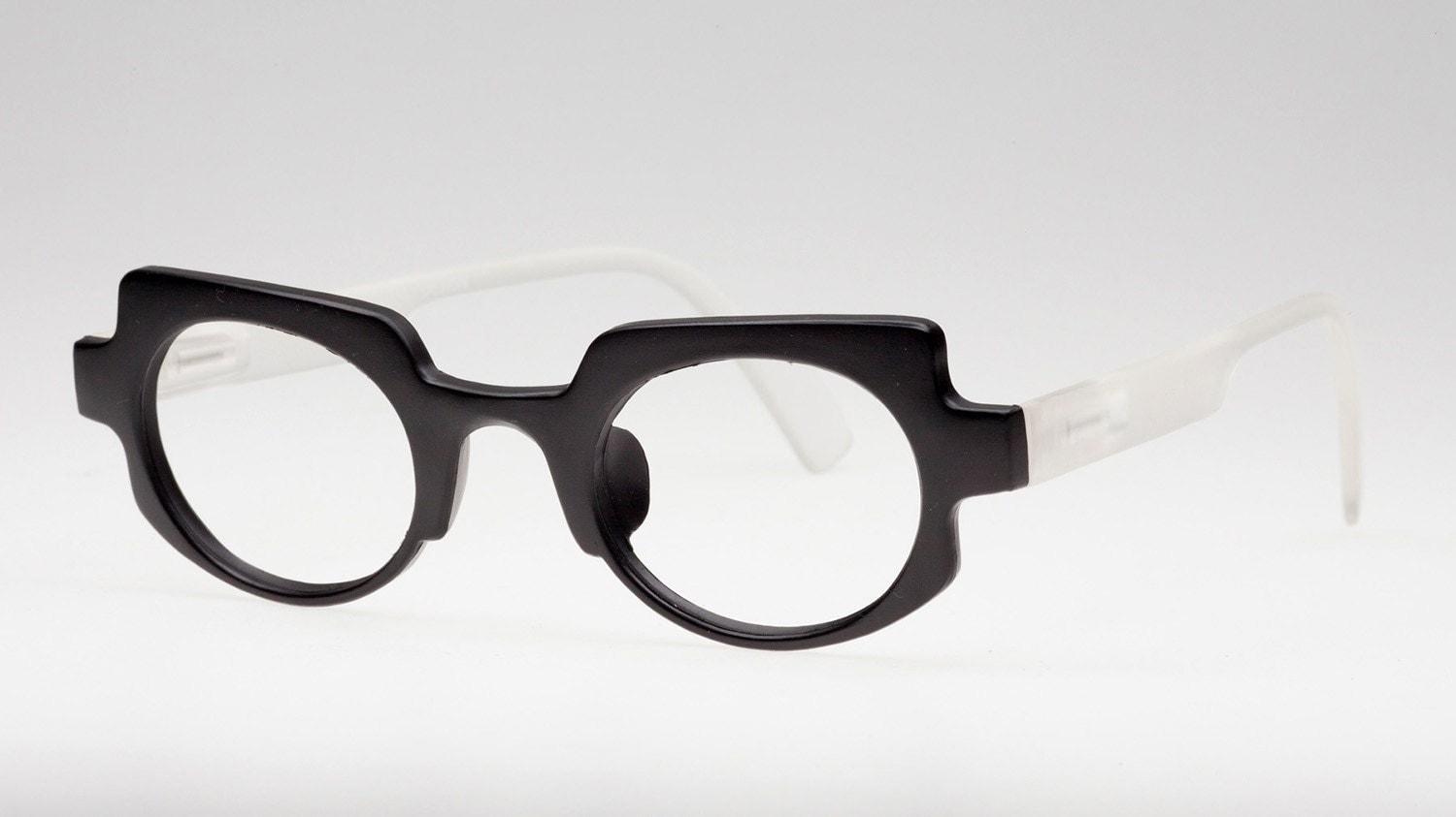 Custom Reading Glasses Optical Eyeglasses Matte Black Frame