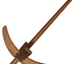 Walnut Turkish Spindle by Valkyrie Supply