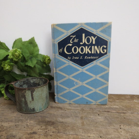 Antique The Joy of Cooking 1946 Edition by Irma S. Rombauer