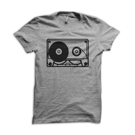 tape cassette t shirt