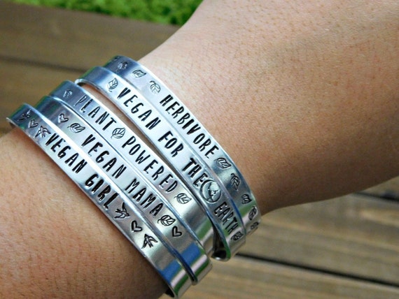 Vegan (Personalized) Bracelet