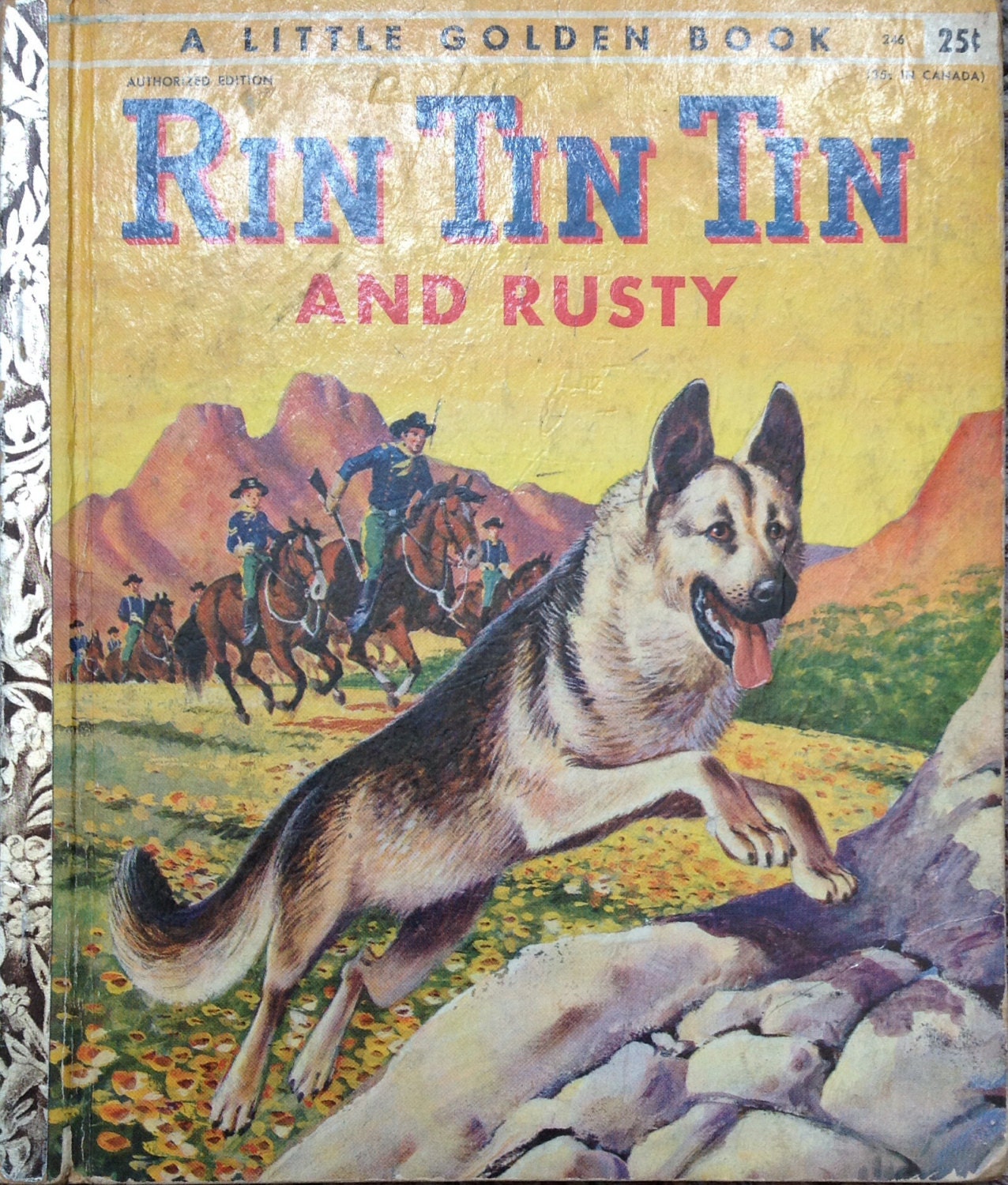 book rin tin tin