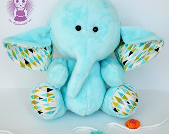Soft toy elephant/softie/pluh toy/newborn soft toy