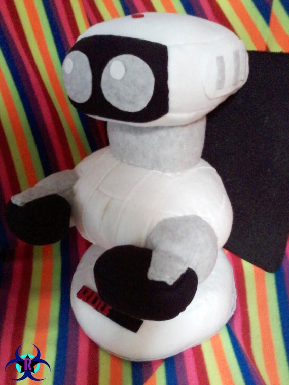 marty the robot plush toy