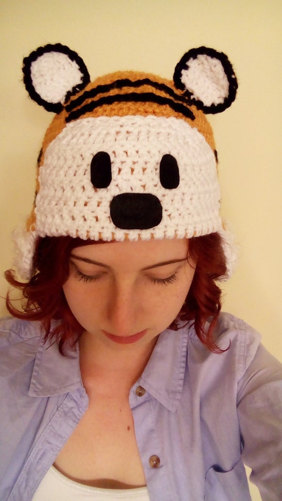 Crochet Tiger Hat