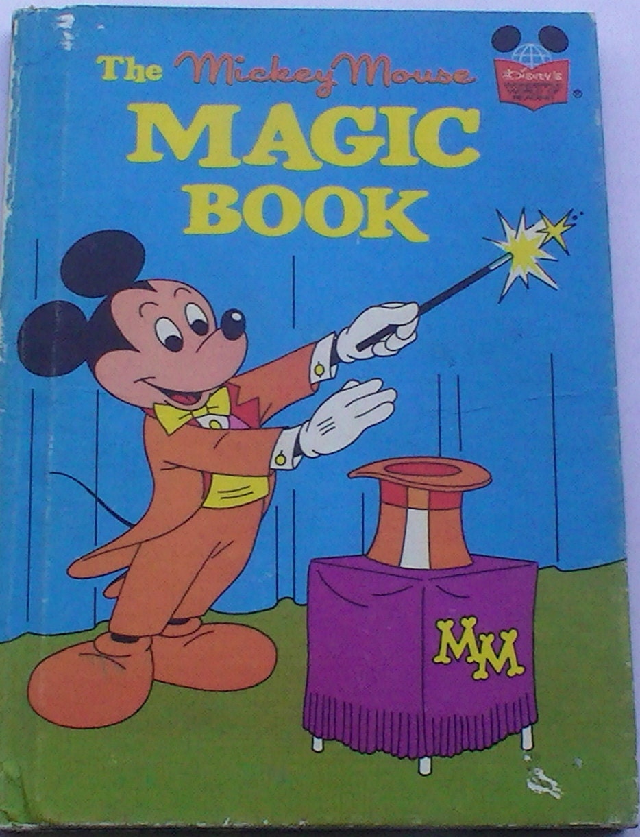 Magic With Mickey Book mickey mouse magic the mickey mouse magic book by Magic With Mickey Book mickey mouse magic the mickey mouse magic book by