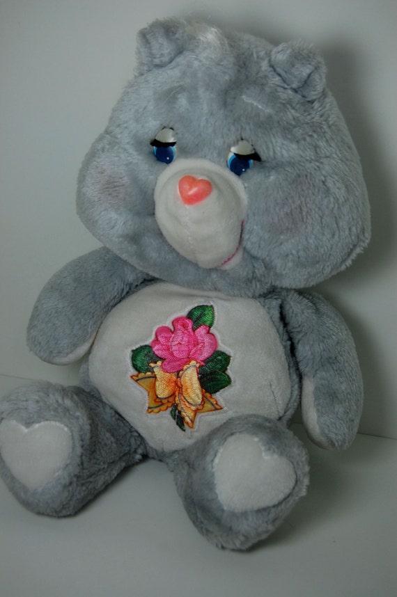 vintage care bears plush