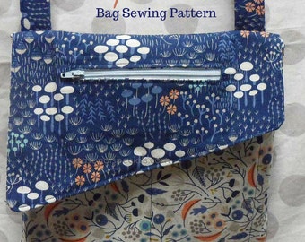 Tully Clutch and Cross Body Bag Sewing Pattern