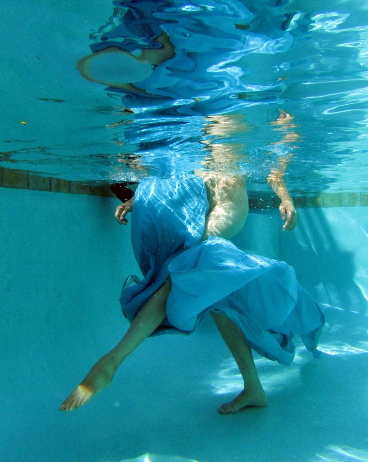 Underwater Japanese Nude 95