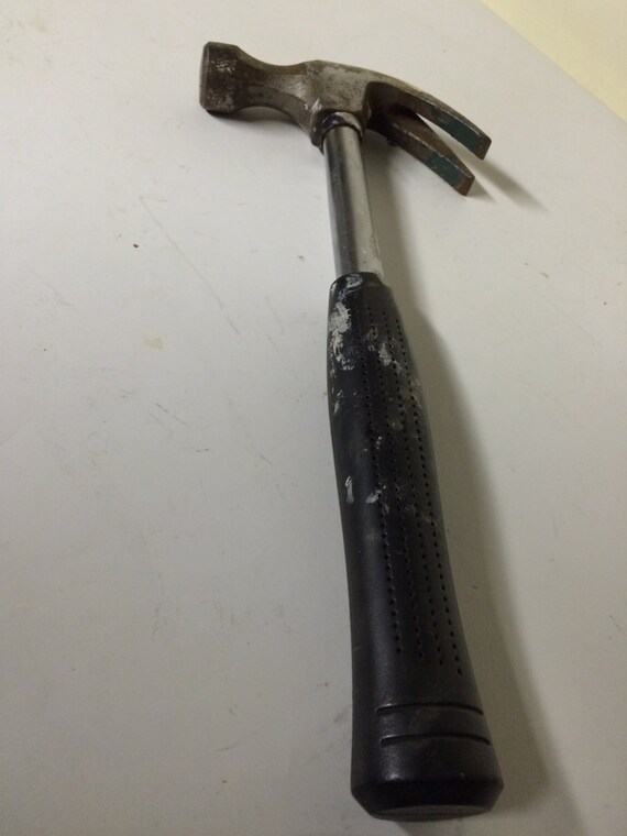 Vintage Craftsman Sears 3812 16oz Claw Hammer Chrome Steel Etsy