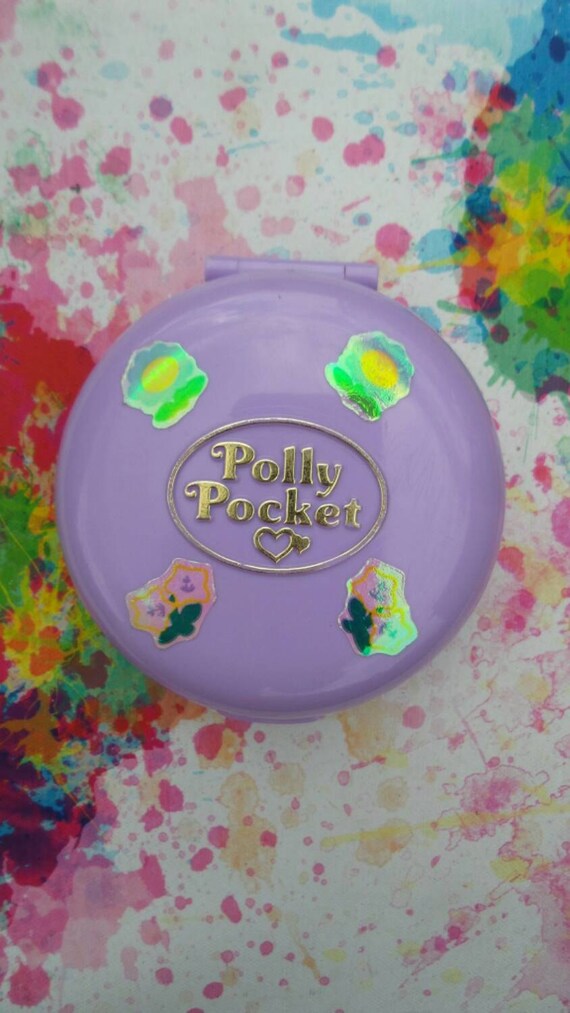 SALE Polly pocket house love heart vintage collectible BLUEBIRD 1989 ...