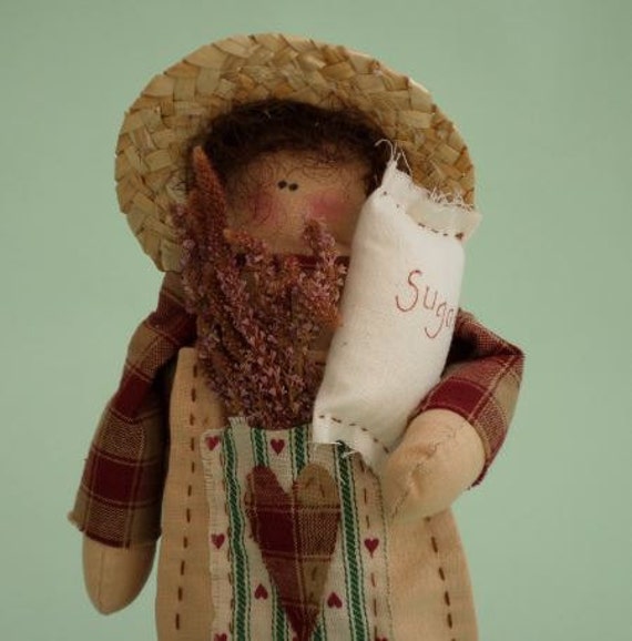 Shelf Sitter Doll Coffee Sisters Hazelnut Decoration Ornament