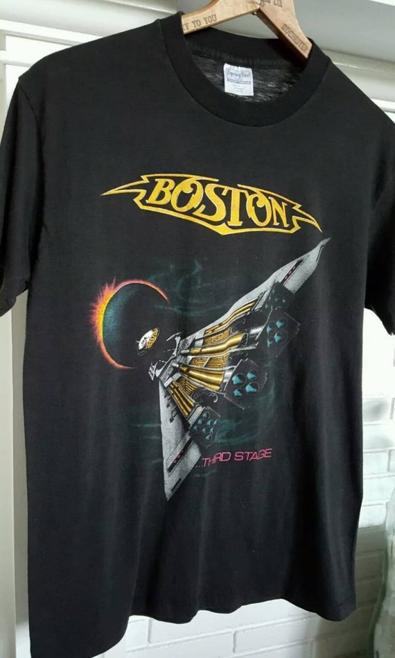 Boston Band Shirt Boston Shirt Vintage Band Shirts Band