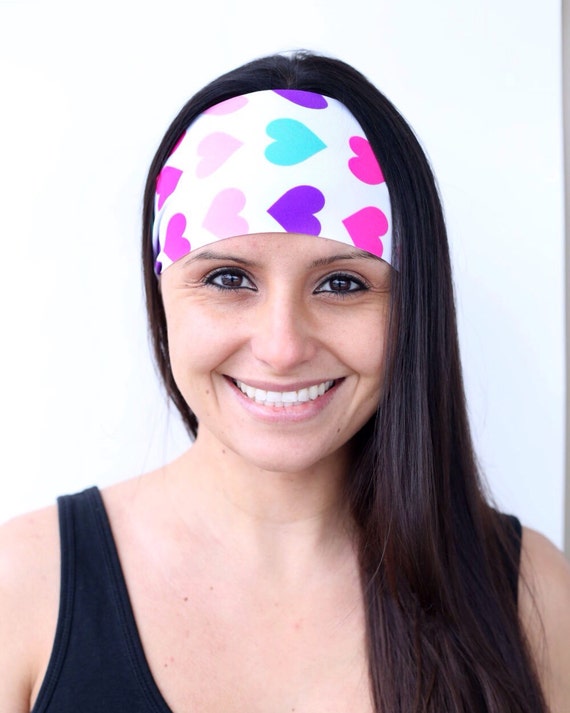 Big Hearted  Fitness headband  Yoga headband  Fashion headband  Workout headband  Non-slip headband  Love  Buy Any 5 Get 1 FREE