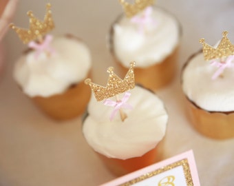 Princess Cupcake Topper pic