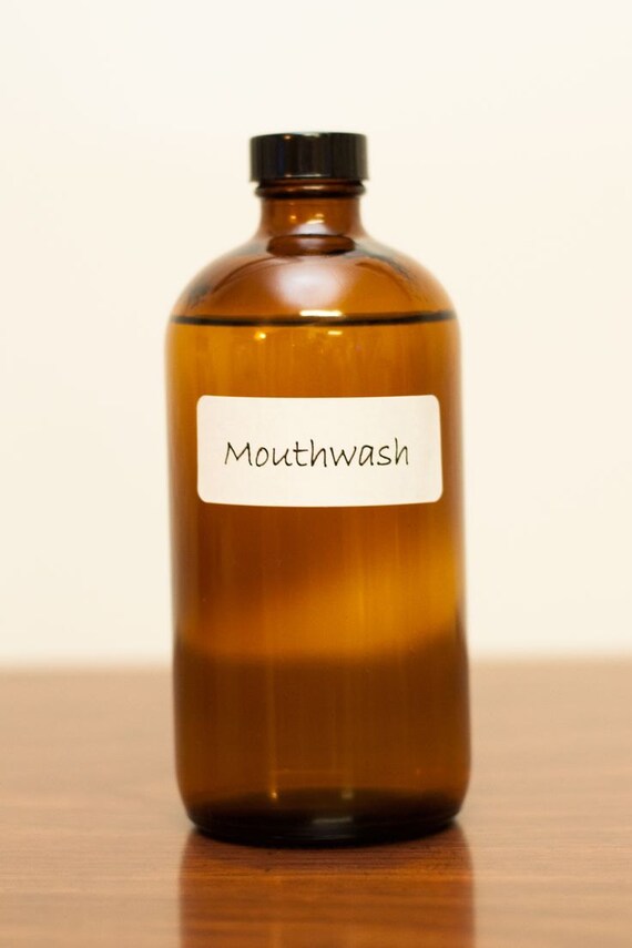 100 Natural Mouthwash Antiseptic, Antibacterial, 100 500 ml Oral