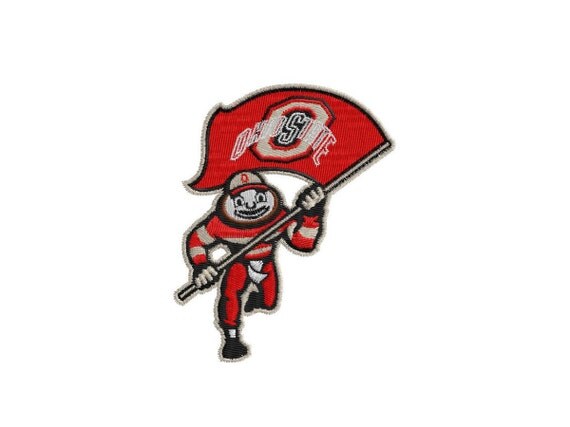 Ohio state embroidery design by lotsofembroidery on etsy Ohio state embroidery design by lotsofembroidery on etsy