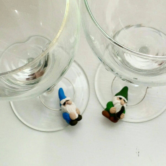 gnome wine glasses