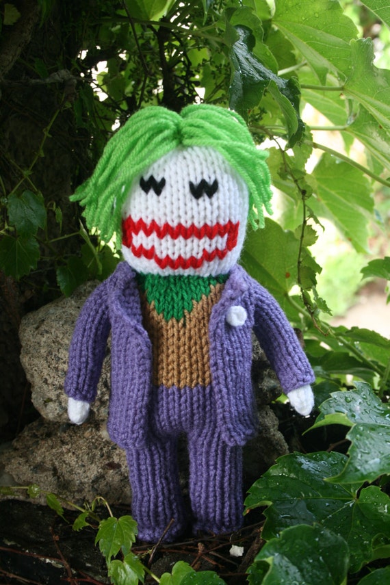 joker stuffed animal