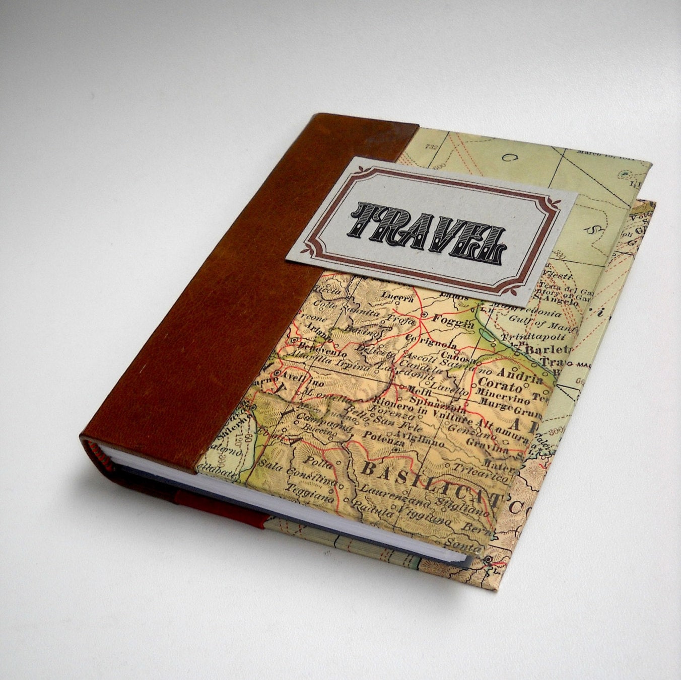 travel journal with maps