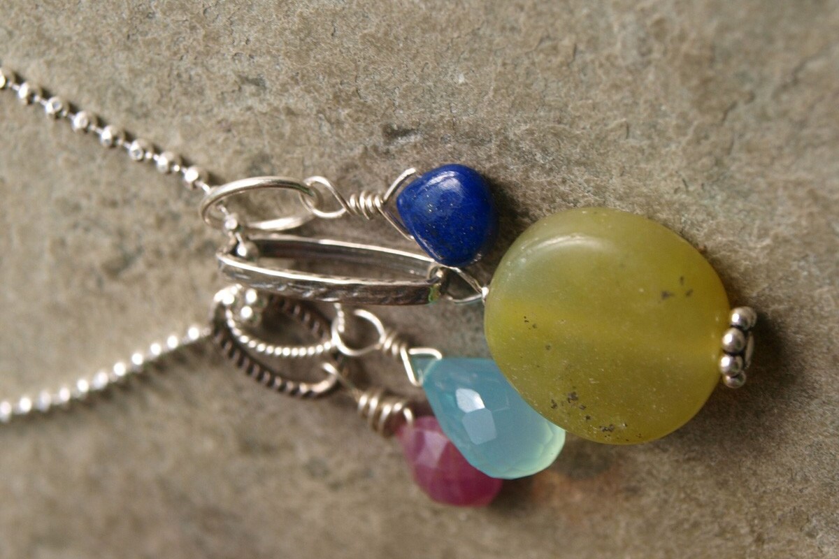 DIY Jade Charm Pendant