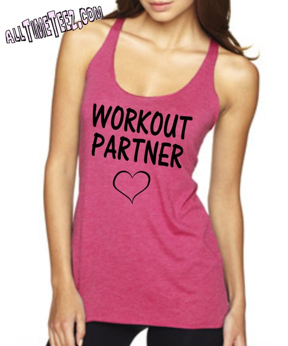 Maternity Tank Top Workout Partner BabyBump Preggers