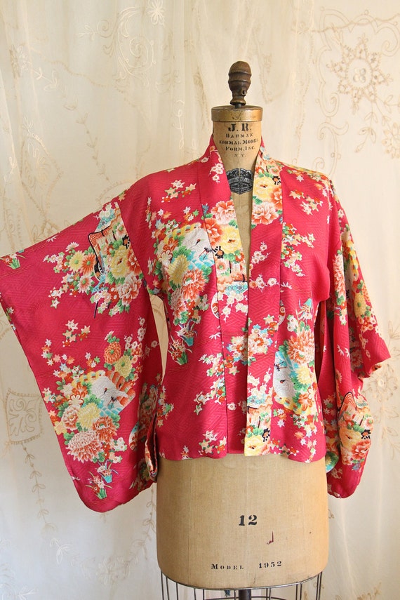 Vintage Kimono / Haori Jacket / Japanese Kimono / Jackets And