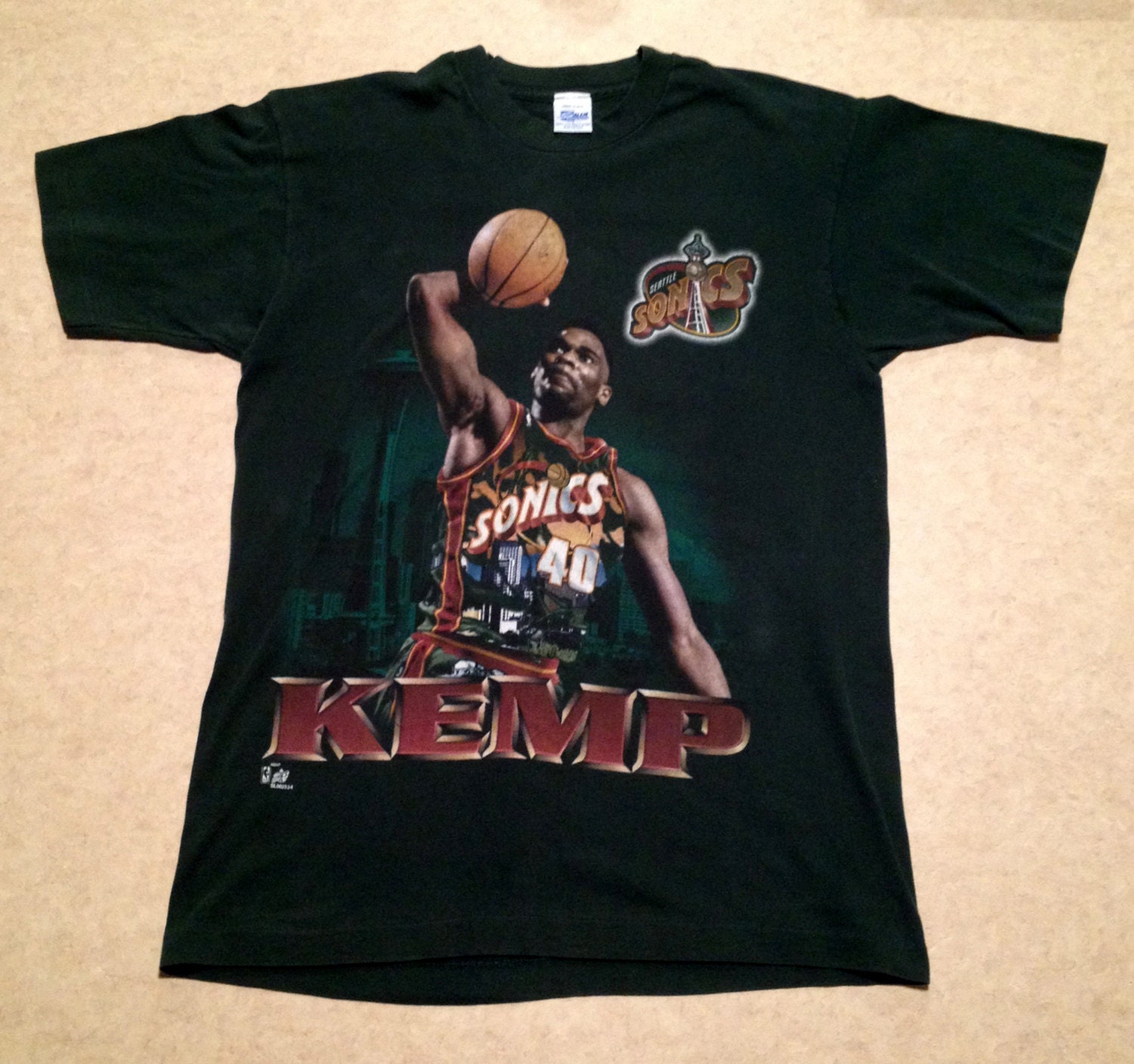 shawn kemp t shirt