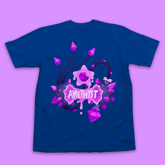 amethyst steven universe shirt