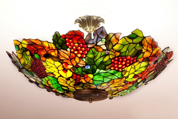 Tiffany Grapes pendant lamp