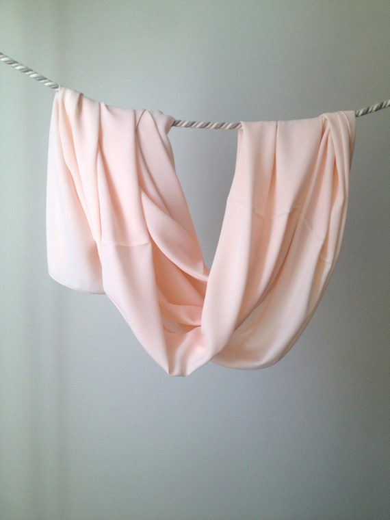 blush pink shawl for wedding