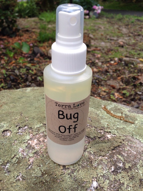 Bug Off Bug Spray All Natural