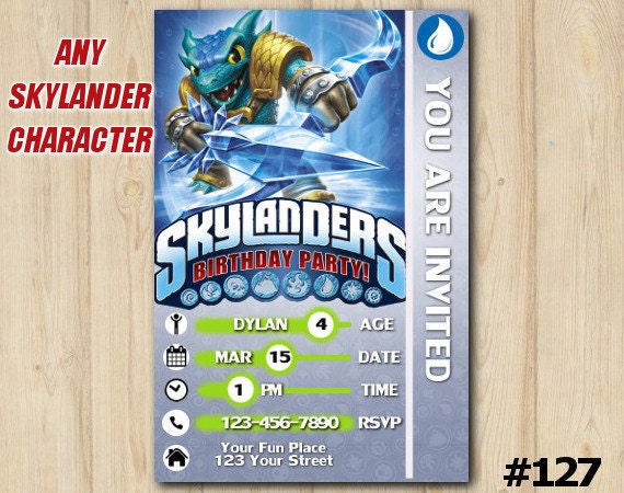 Skylanders card — Страница 7 — DIY Printables