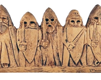 VIKING HOARD - 'IVORY' Resin Cast, Limited Edition #8 of 15