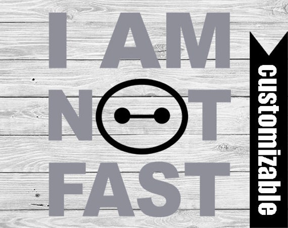 Baymax Iron On Transfer Printable RunDisney Family Marathon Vacation t-shirt I am not fast running shirt run shirts Disneyland Disneyworld