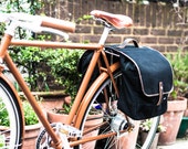 Canvas Double Bicycle Pannier / Bike Pannier