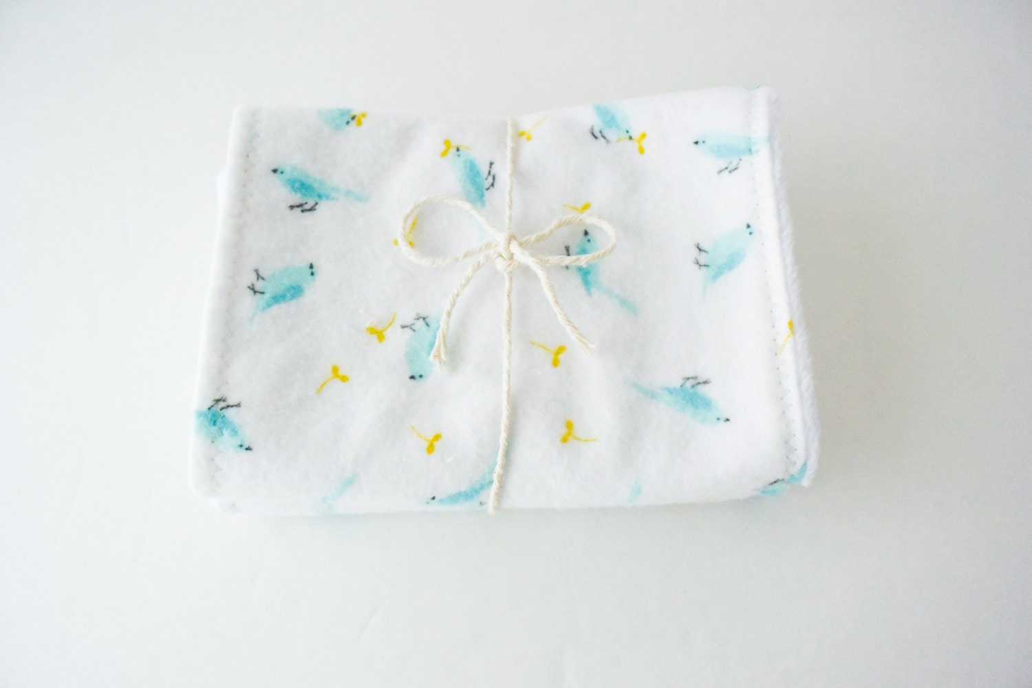 Organic Burp Cloth Set Organic Burp Cloths by SimplyMaggieMade