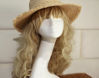 Women's summer hat Women's straw hat, straw hat,Fashionable straw hat sun hat