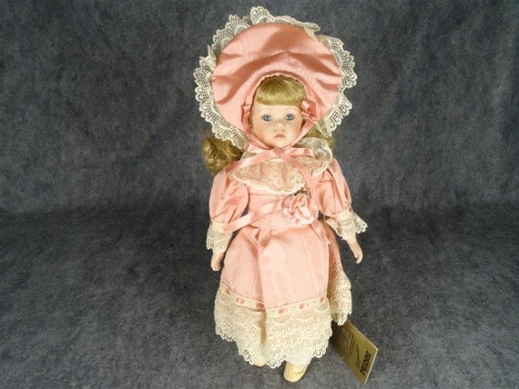 Seymour Mann Porcelain Doll 1989 by DavaultEmporium on Etsy