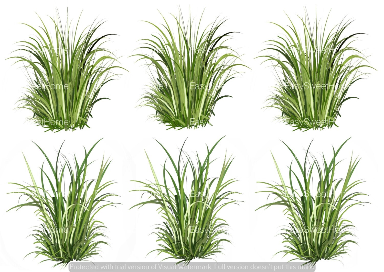 Basic Grass Decals Sectioned Grass Decals Realistic Grass