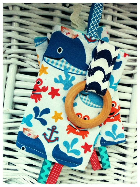 Baby Carrier Strap Covers with Teething Rings by