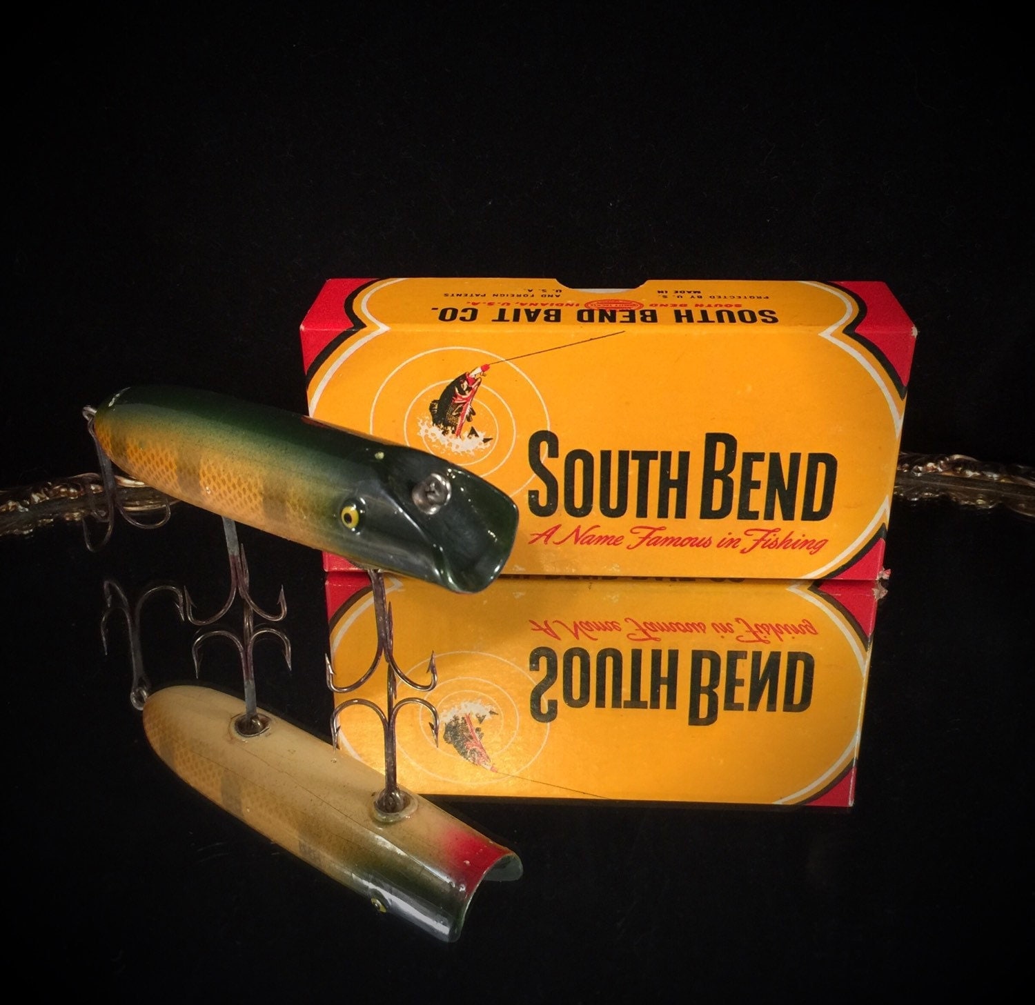 South Bend Bass Oreno Vintage Fishing Lure Vintage Lure