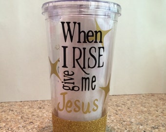 Jesus tumbler | Etsy