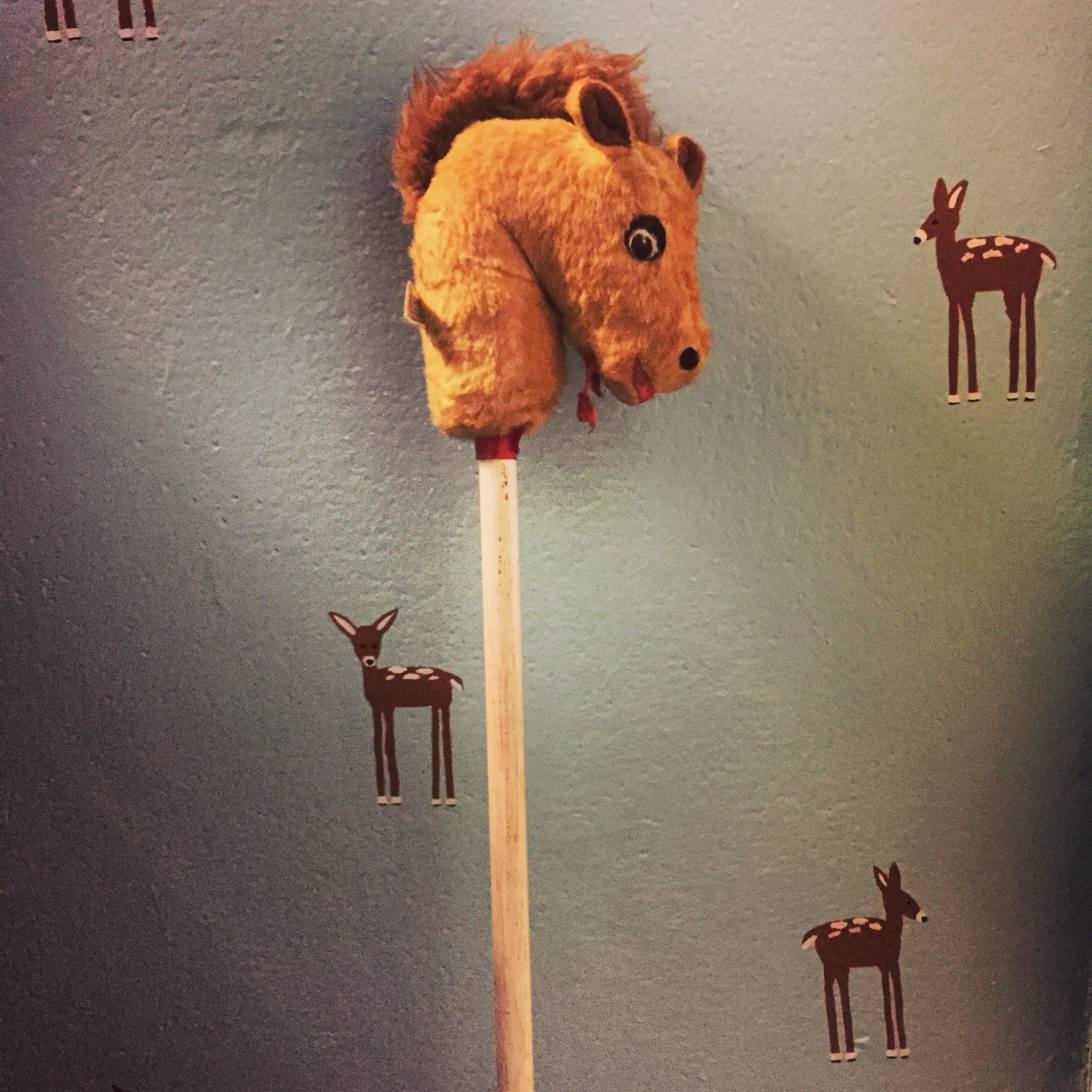 Vintage Mary Meyer Stick Horse