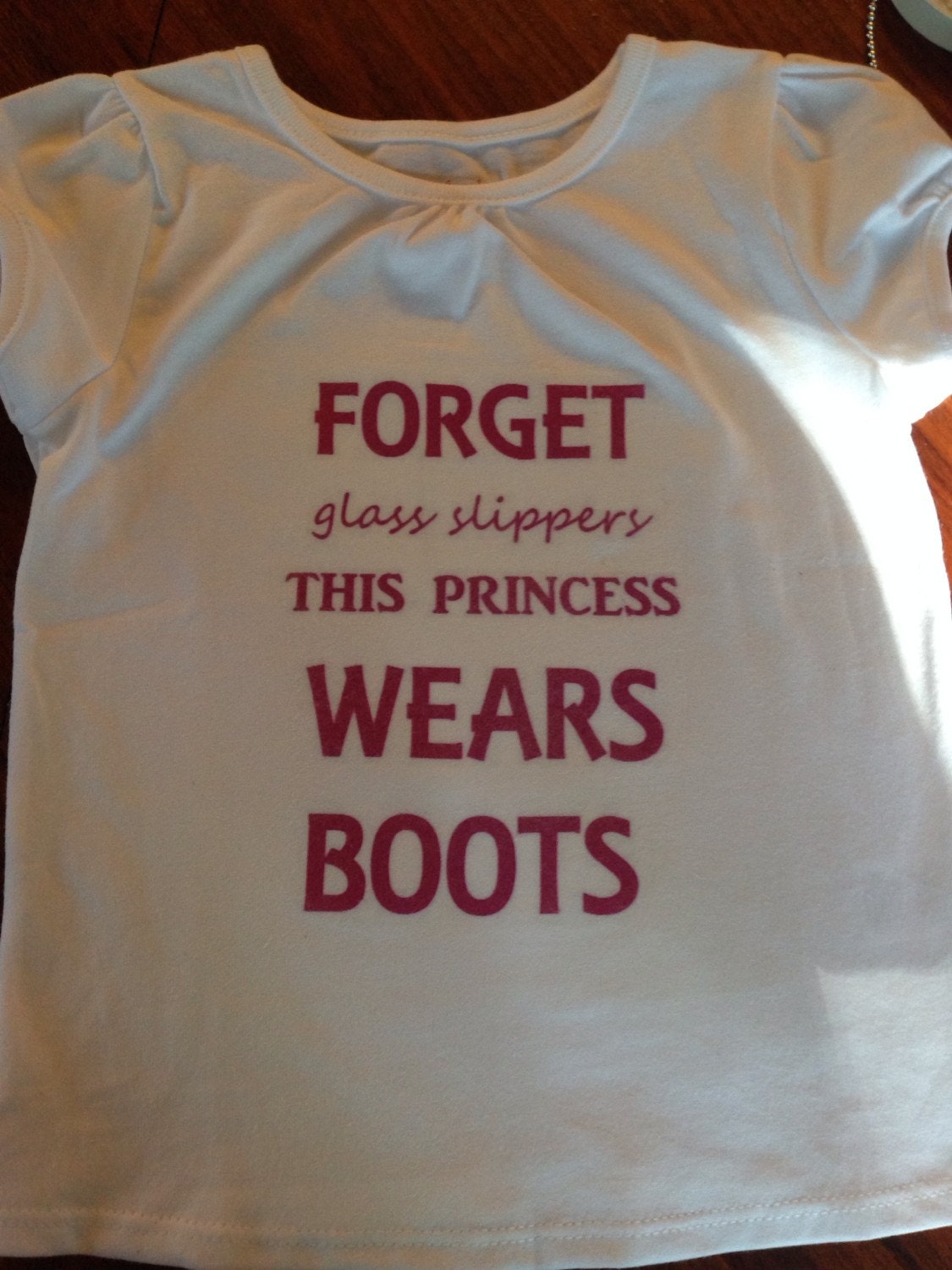 Forget glass slippers this princess wears boots by Amyshandmades17