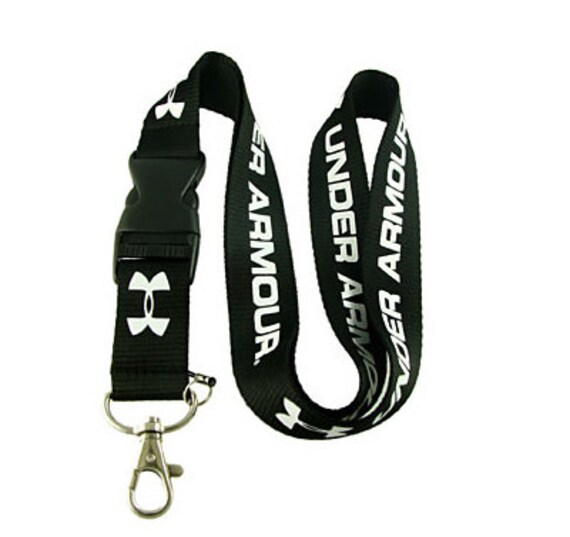 Under Armour Neck Lanyard Key chain wear it around by